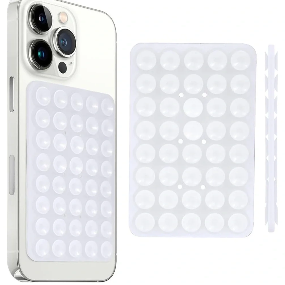 White Phone Grip Pad